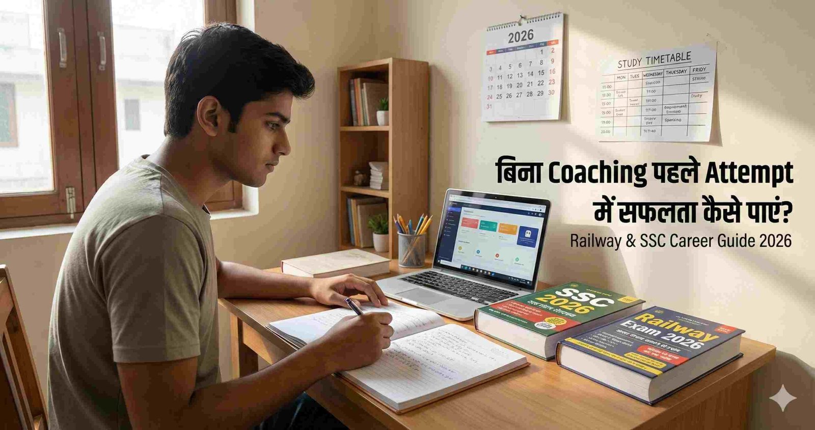 Railway & SSC Career Guide 2026