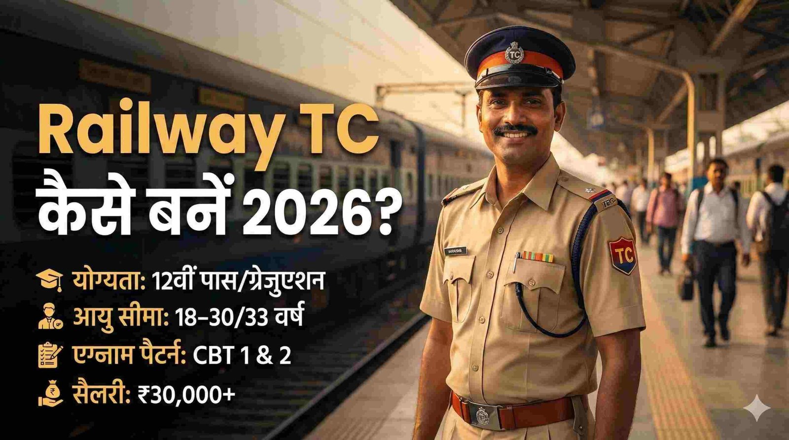 Railway TC Kaise Bane